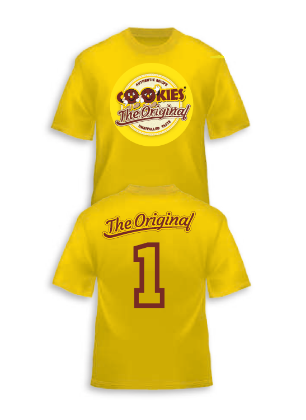 Obrázek TRIČKO ŽLUTÉ COOKIES "S"